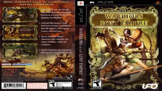 Warriors of the Lost Empire (Europe)