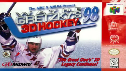 Wayne Gretzky's 3D Hockey '98 (E)