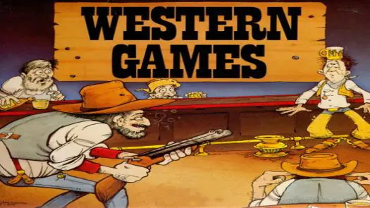 Western Games (1987)(Reline)[cr Shooter - Timber]