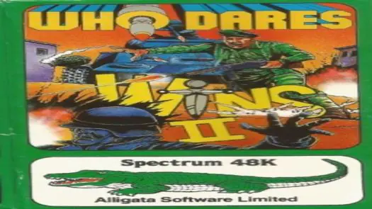 Who Dares Wins II (1986)(Alligata Software)