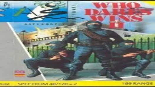 Who Dares Wins II (1986)(Alternative Software)[re-release]