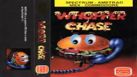 Whopper Chase (1987)(Erbe Software)(es)[a]