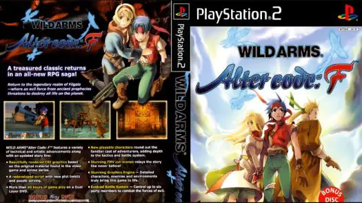 Wild Arms Alter Code - F