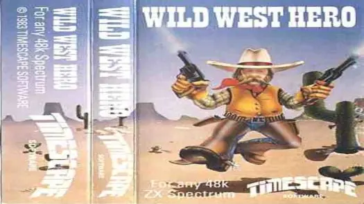 Wild West Hero (1983)(Timescape Software)