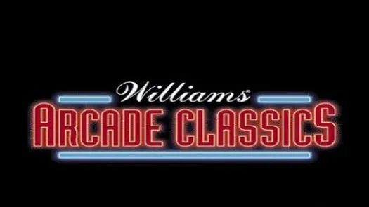 Williams Arcade Classics
