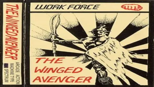 Winged Avenger Mk2 (1982)(Work Force)[16K]