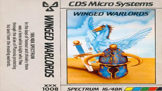 Winged Warlords (1983)(CDS Microsystems)