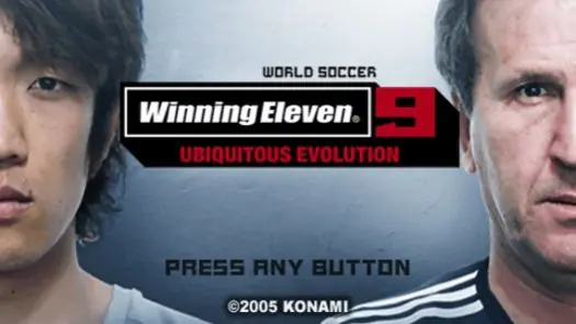 Winning Eleven 9 - Ubiquitous Evolution (Japan)