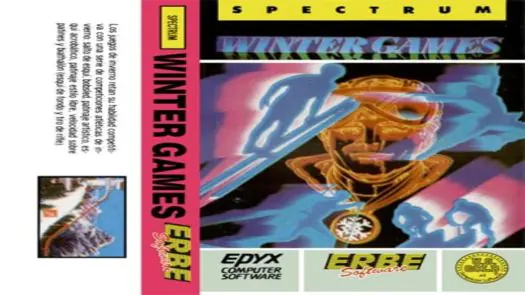 Winter Games (1986)(Compulogical)(Side B)[re-release]