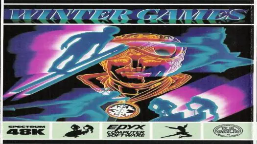 Winter Games (1986)(U.S. Gold)[128K]