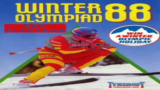 Winter Olympiad '88 (1988)(Tynesoft)[cr Barnsy][a][WINTER Start]