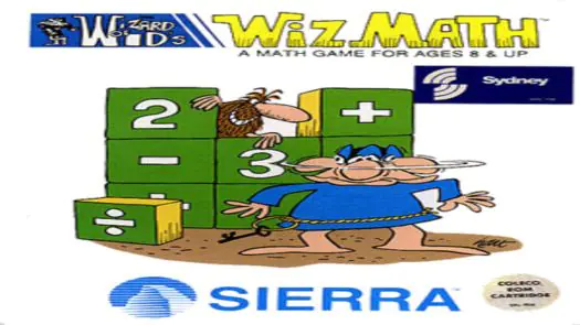 Wizard Of Id's Wizmath (1984)(Sierra On-Line)