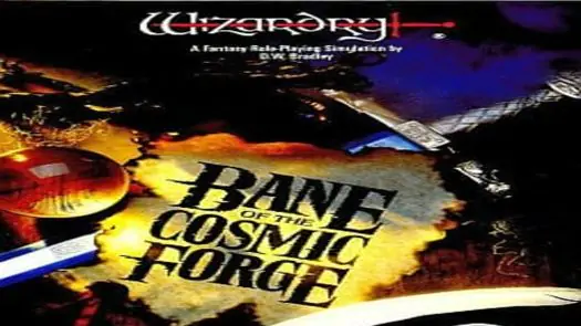 Wizardry VI - Bane Of The Cosmic Forge_DiskC