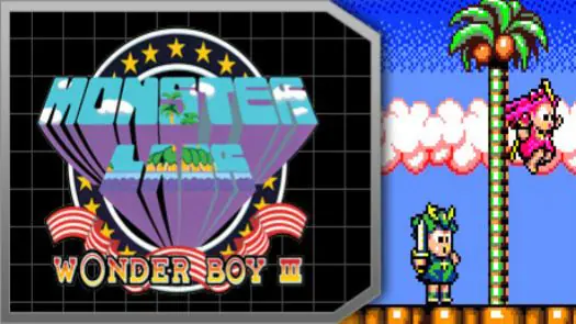 Wonder Boy III - Monster Lair (set 4, Japan, System 16B, FD1094 317-0087)