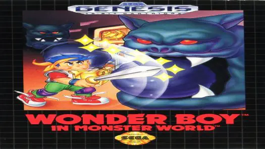 Wonder Boy V - Monster World III