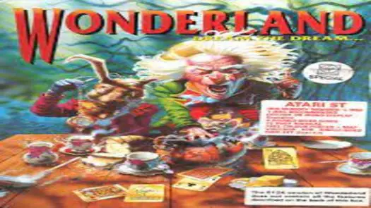 Wonderland (1990)(Magnetic Scrolls)(Disk 1 of 4)[cr BBC]