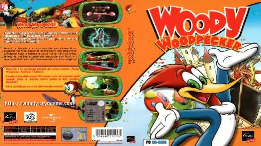 Woody Woodpecker - Escape from Buzz Buzzard Park