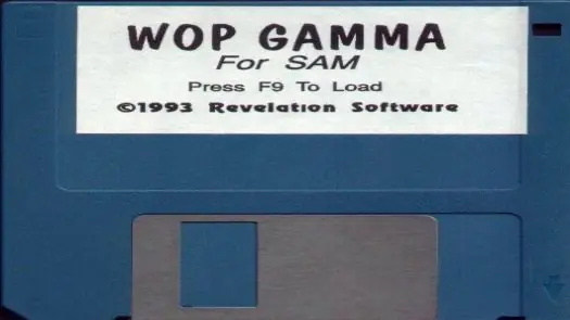 WOP Gamma (1998) (Andrew Fish)