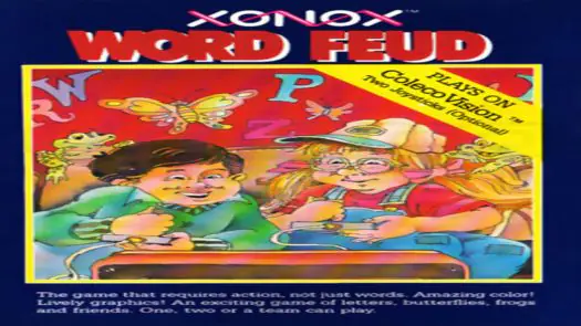 Word Feud (1984) (Xonox)