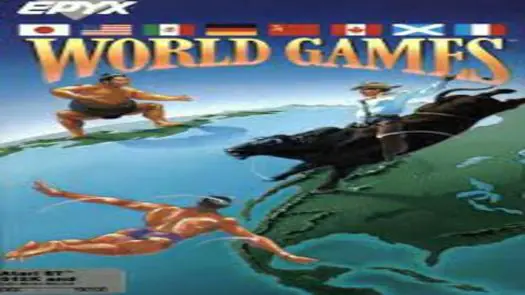 World Games (1986)(Epyx)