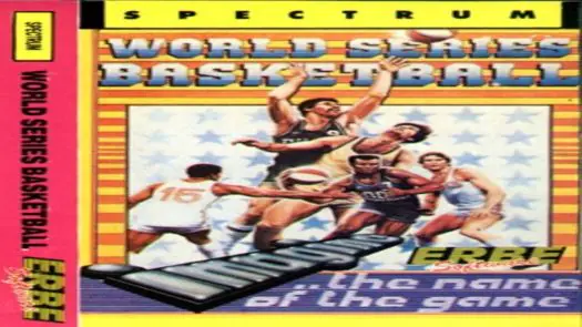 World Series Basketball (1985)(Imagine Software)[a2]