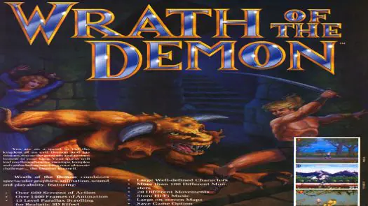 Wrath Of The Demon_Disk1