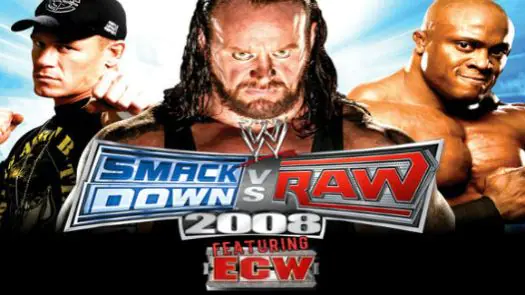 WWE SmackDown! Vs. Raw 2008 Featuring ECW (K)