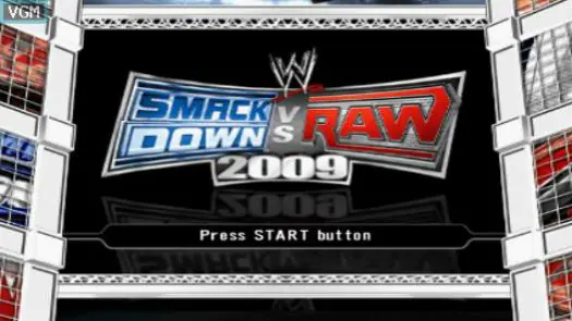 WWE SmackDown! vs. RAW 2009 featuring ECW (Europe)