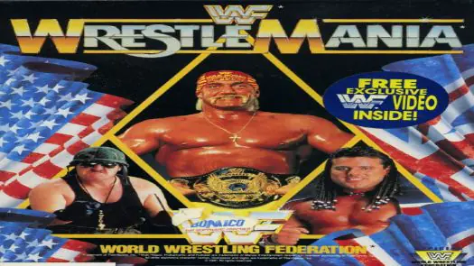 WWF Wrestle Mania_DiskA