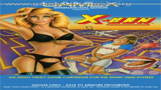 X-Man (1983) (CosmoVision-Universal Gamex)