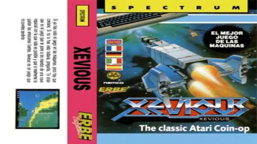 Xevious (1988)(Dro Soft)[re-release]