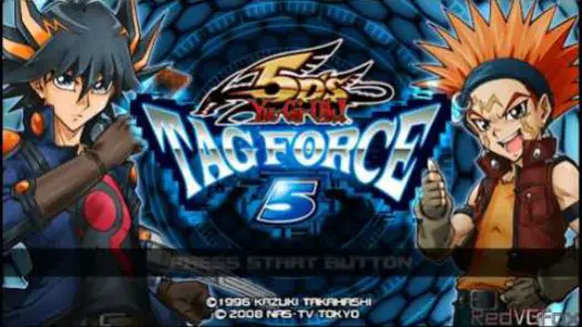 Yu-Gi-Oh! 5Ds - Tag Force 5 (Europe)