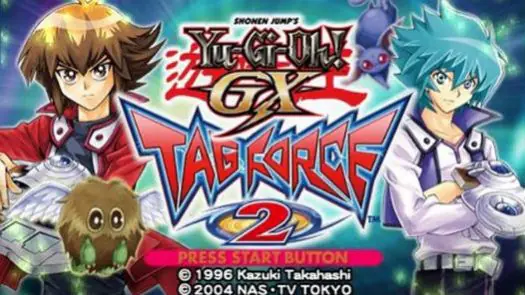 Yu-Gi-Oh! GX - Tag Force 2 (Europe)
