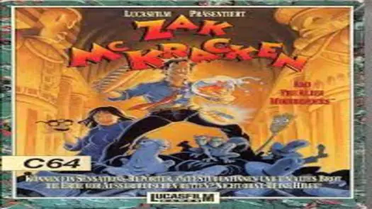 Zak McKracken and the Alien Mindbenders (1988)(LucasFilm Games)(Disk 2 of 2)[cr Bladerunners]