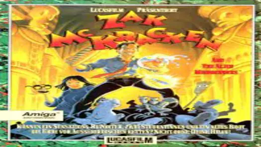 Zak McKracken and the Alien Mindbenders (1988)(LucasFilm Games)(Disk 1 of 2)[cr Bladerunners]