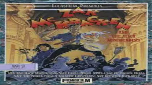 Zak McKracken and the Alien Mindbenders (1988)(LucasFilm Games)[cr Bladerunners][one disk]