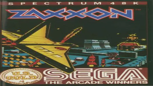 Zaxxon (1985)(U.S. Gold)