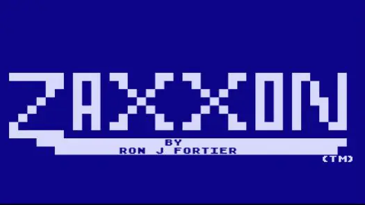 Zaxxon (1984) (Sega)