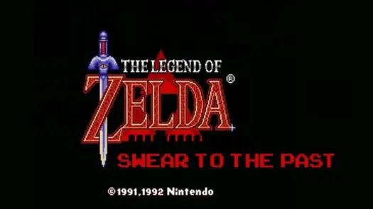 Zelda: A Swear To The P*st