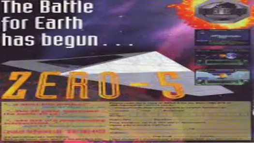 Zero 5 (1994)(Caspian Software)(Disk 1 of 3)(Game)[cr Vectronix]