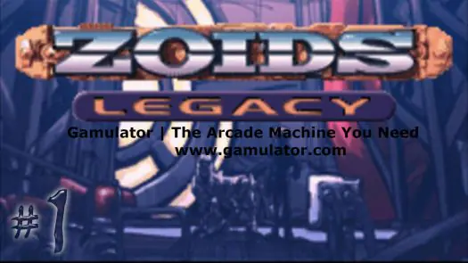 Zoids - Legacy