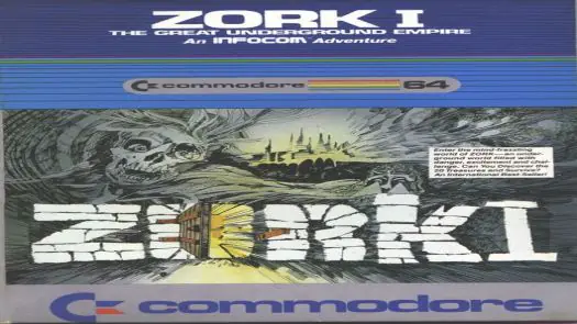 Zork I- The Great Underground Empire (1983)(Infocom)