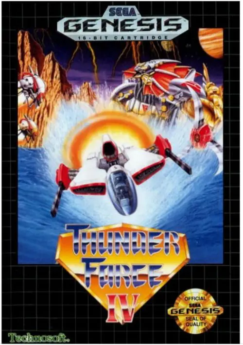 Thunder Force IV ROM Download - Sega Genesis(Megadrive)