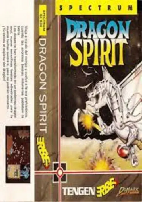 TNT - Dragon Spirit (1990)(Domark)(Side B)[48-128K] ROM Download - ZX ...