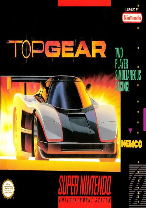 Baixar a última versão do Top Gear ROM para Super Nintendo grátis