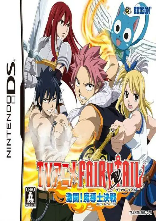 TV Anime - Fairy Tail Gekitou! Madoushi Kessen (J) ROM Download - Nintendo  DS(NDS)