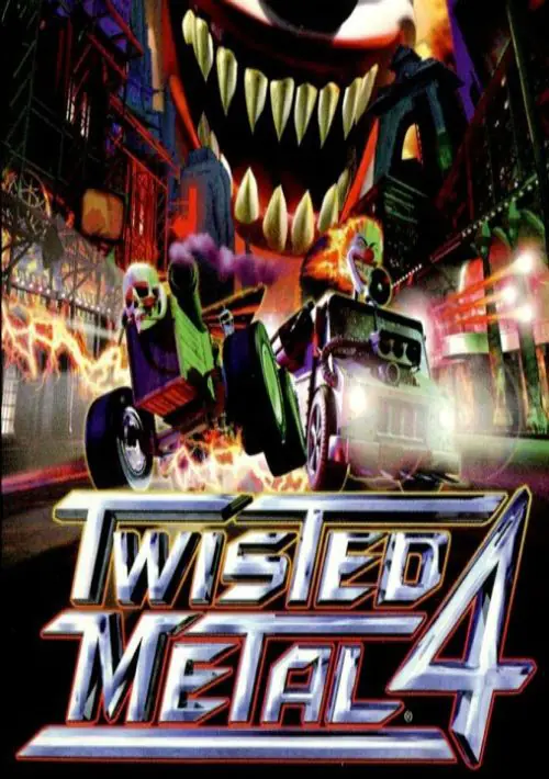 Twisted Metal 4 (Ps1) - Especial de todos os carros base 