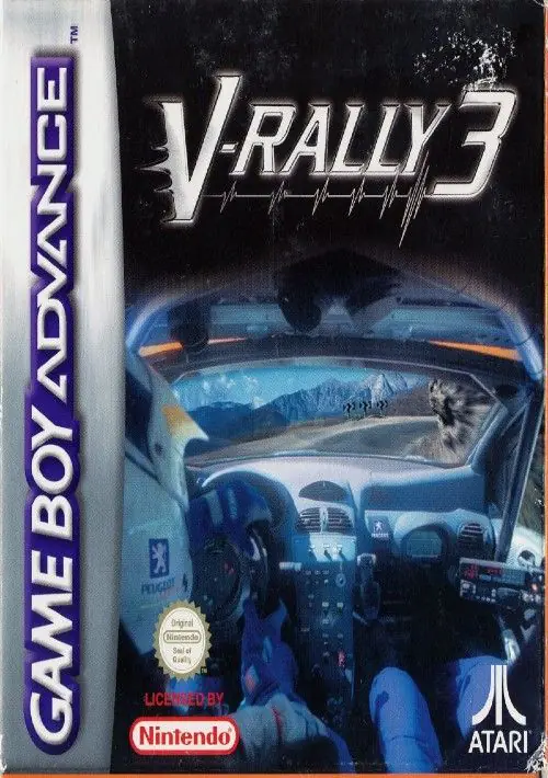 V-Rally 3 (E)(Paradox) ROM Download - GameBoy Advance(GBA)