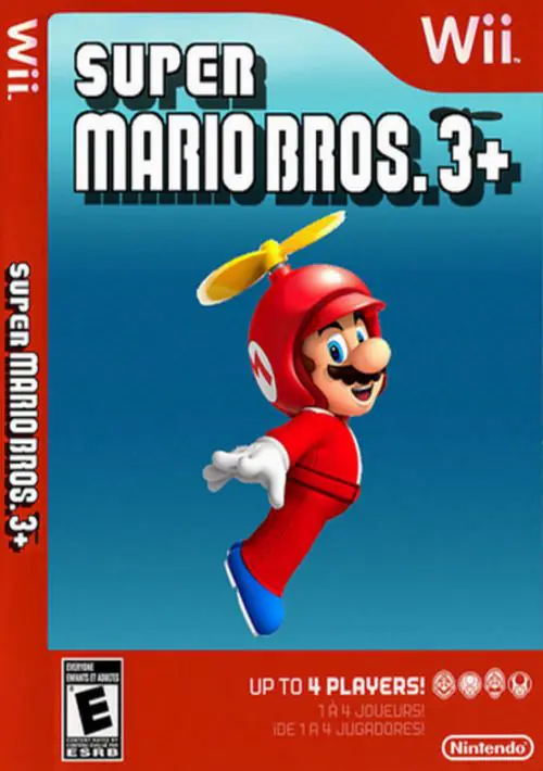 hacerte molestar muñeca Empleado Super Mario Bros 3+(Plus) ROM Download - Nintendo Wii(Wii)