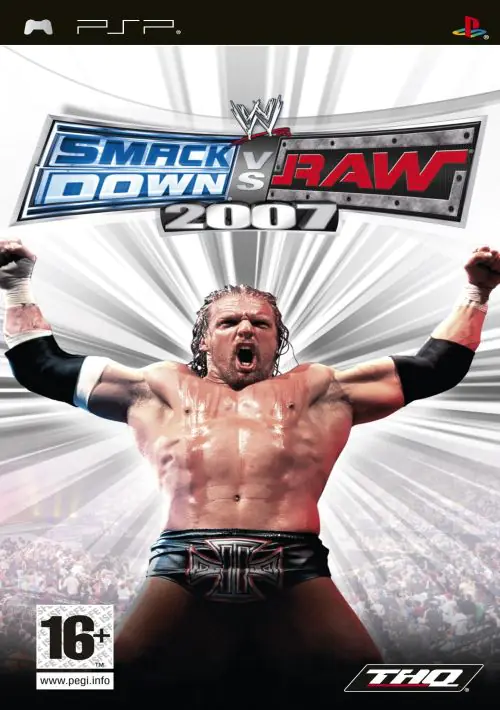 WWE SmackDown Vs. RAW 2007 ROM Download - PlayStation Portable(PSP)